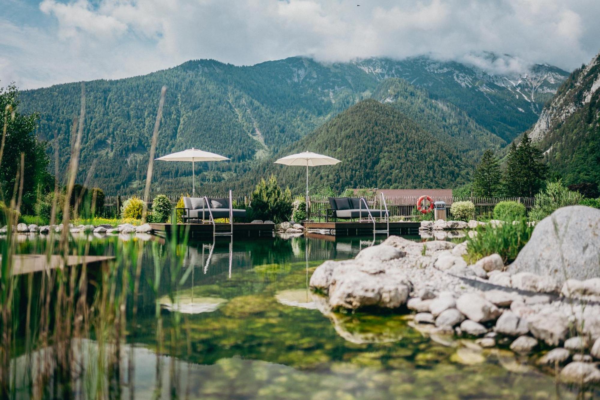 Cocoon - Alpine Boutique Lodge Маурах Экстерьер фото