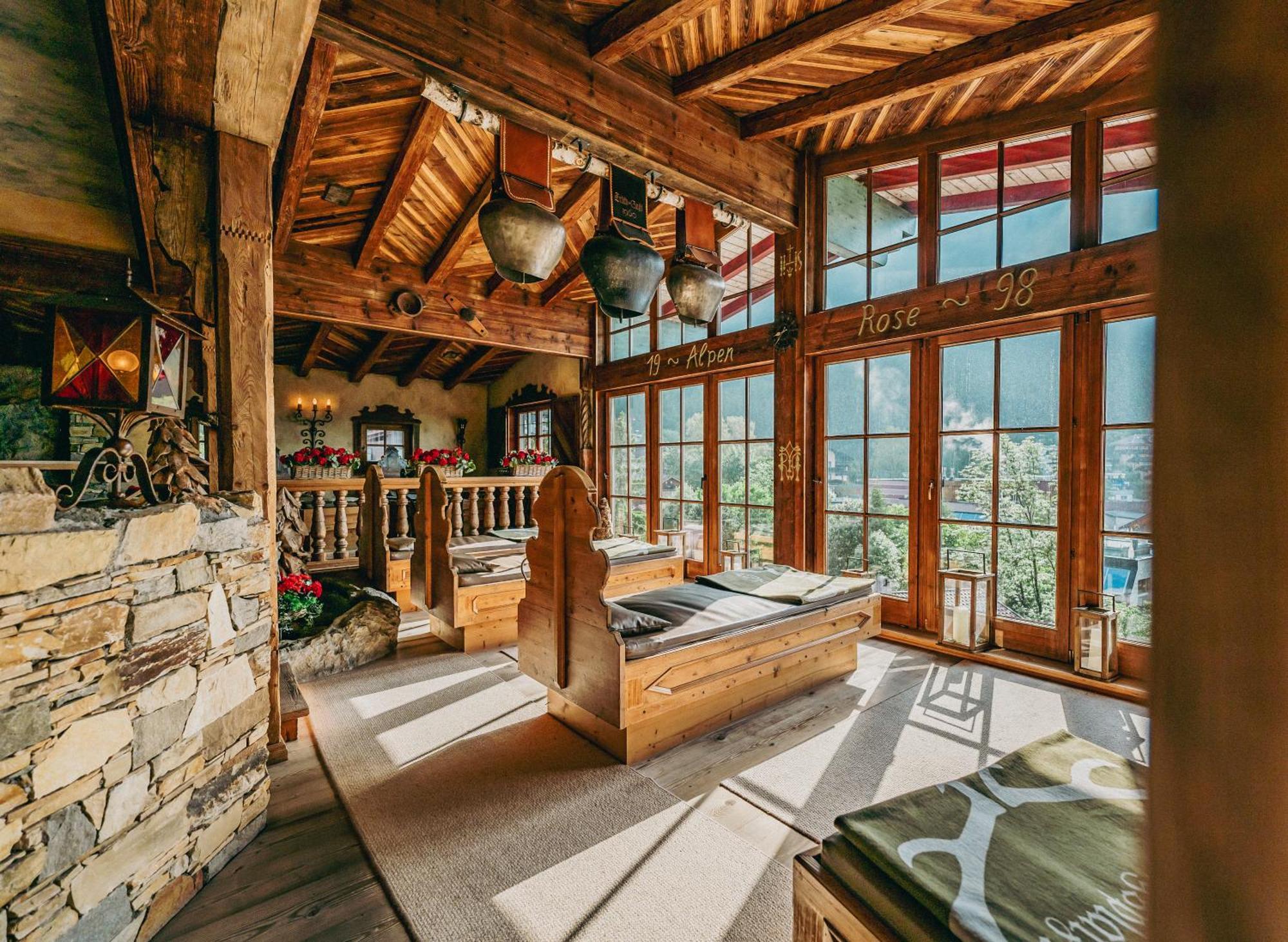 Cocoon - Alpine Boutique Lodge Маурах Экстерьер фото