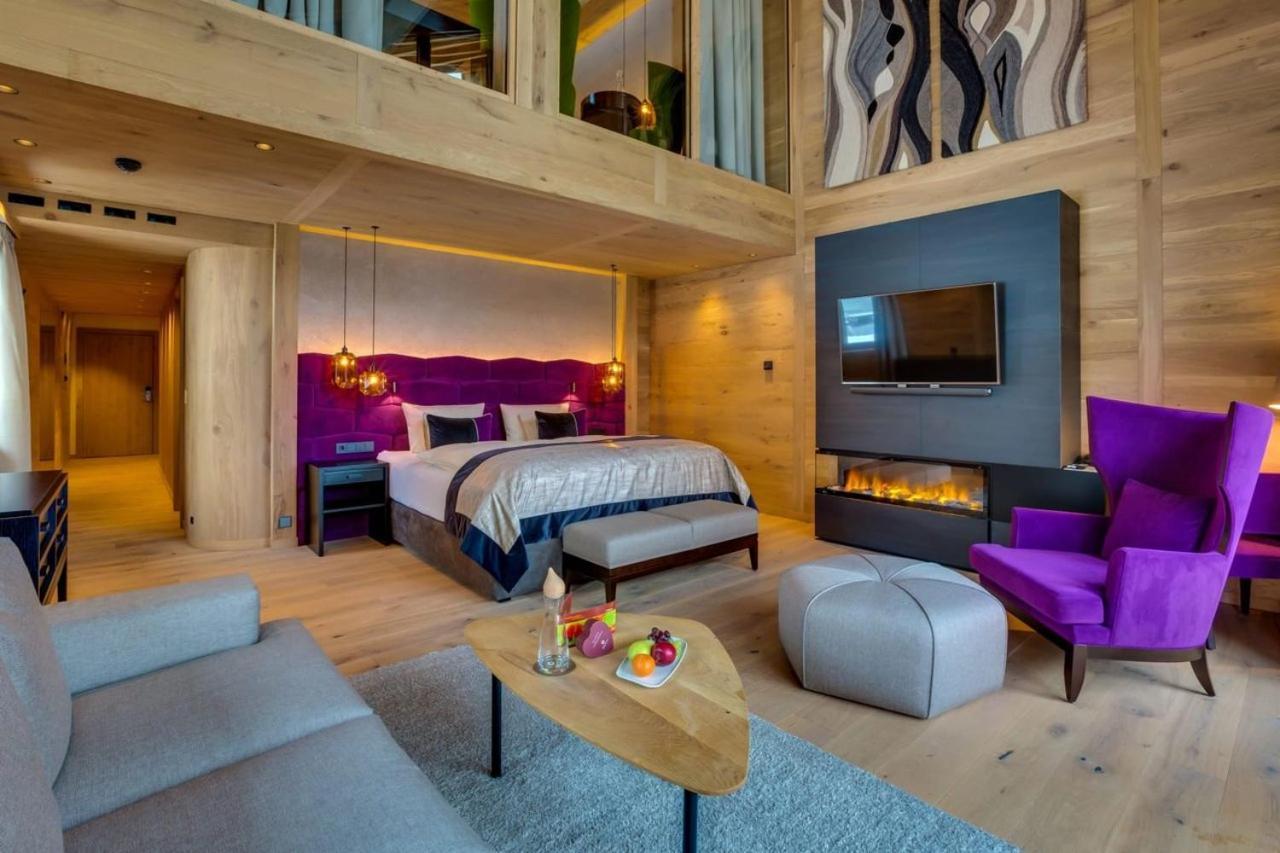 Cocoon - Alpine Boutique Lodge Маурах Экстерьер фото