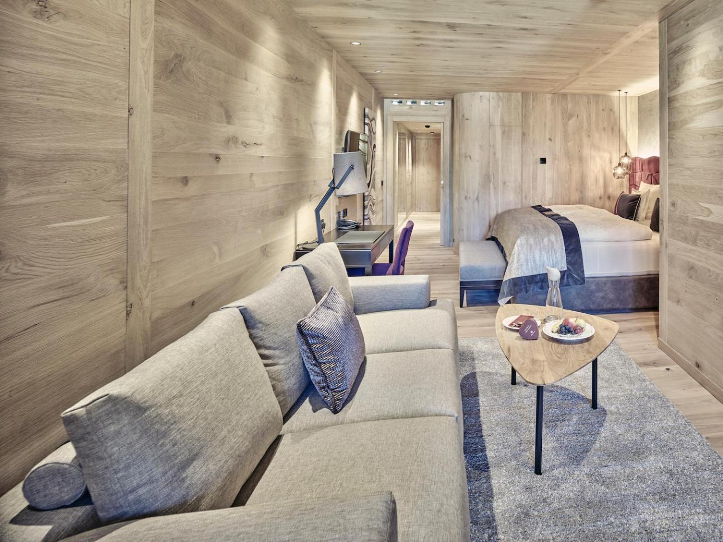 Cocoon - Alpine Boutique Lodge Маурах Экстерьер фото