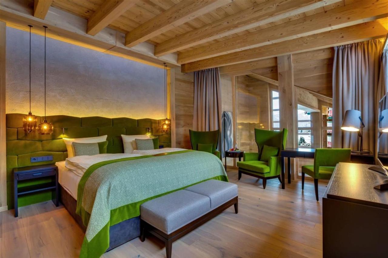 Cocoon - Alpine Boutique Lodge Маурах Экстерьер фото