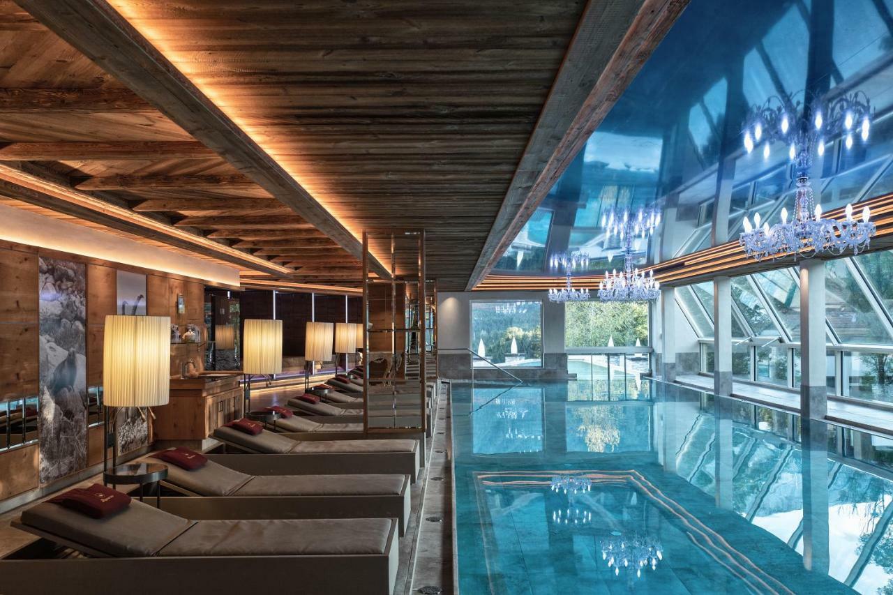 Cocoon - Alpine Boutique Lodge Маурах Экстерьер фото